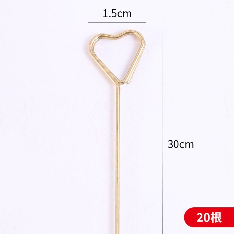 Pins wind metal tarjeta de felicitación al por mayor material de embalaje de flores frescas titular de tarjeta de bricolaje floristería material suministros florales arreglos florales