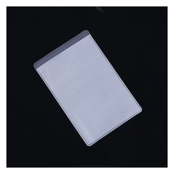 Pvc Transparent Card Holder, Id Card Holder, Wholesale Bank Bus Card Protective Cover, Promotional Gift Card Holder, Custom-Made