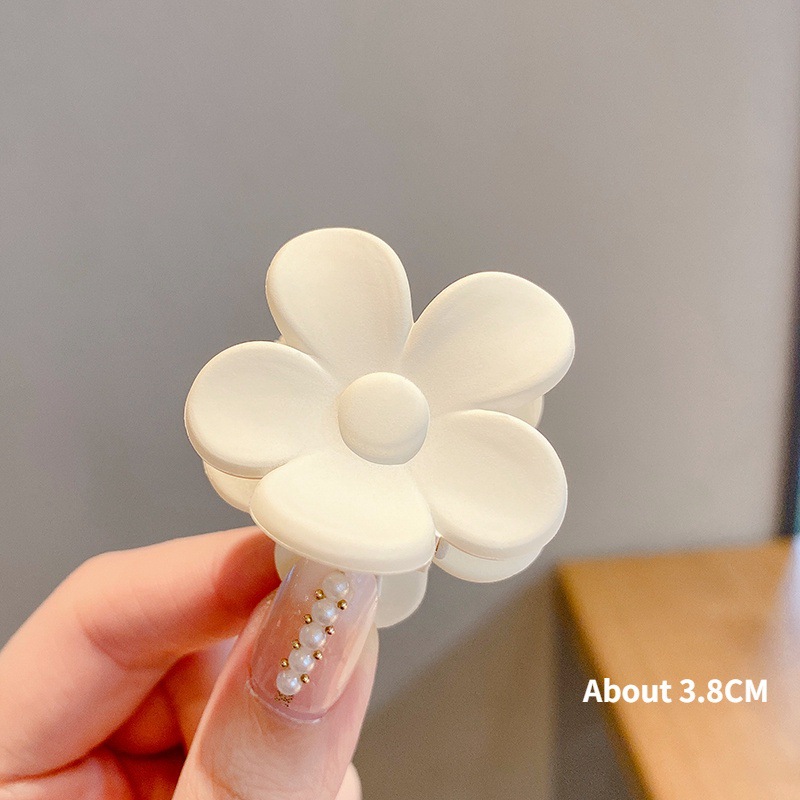 Pinza de agarre para el cabello de disco grande de temperamento coreano, clip de sentido avanzado, ambiente ins, horquilla de verano, pinza de tiburón, horquilla, accesorios para el cabello