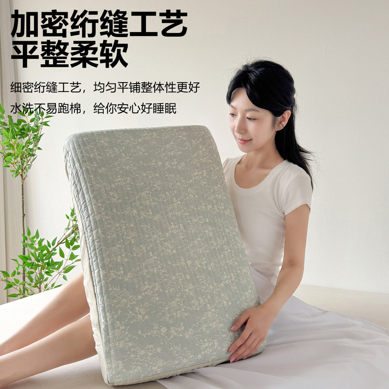 棉麻枕头套夹棉枕套一对装万能防头油隔脏枕芯内胆套单个2025新款|undefined