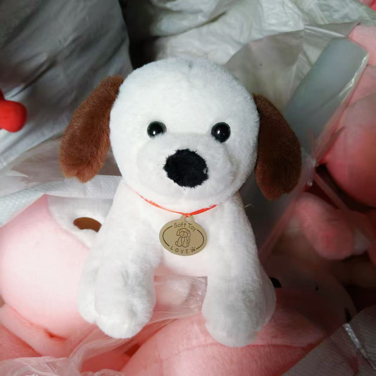 Nuevo flujo de ocho pulgadas juguetes de peluche agarrar muñecas de boda tirar muñecas empujar regalos al por mayor