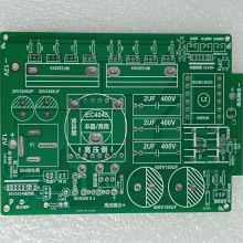 主板 PCB空板 双面板 可装高频 非晶变压器 混频8管 六大管