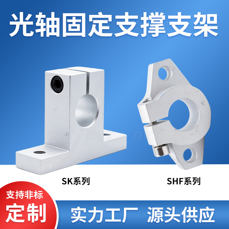 光軸固定座光軸ブラケットSK8 SK10 SK12 16 20 25 30 SHFサポート|undefined
