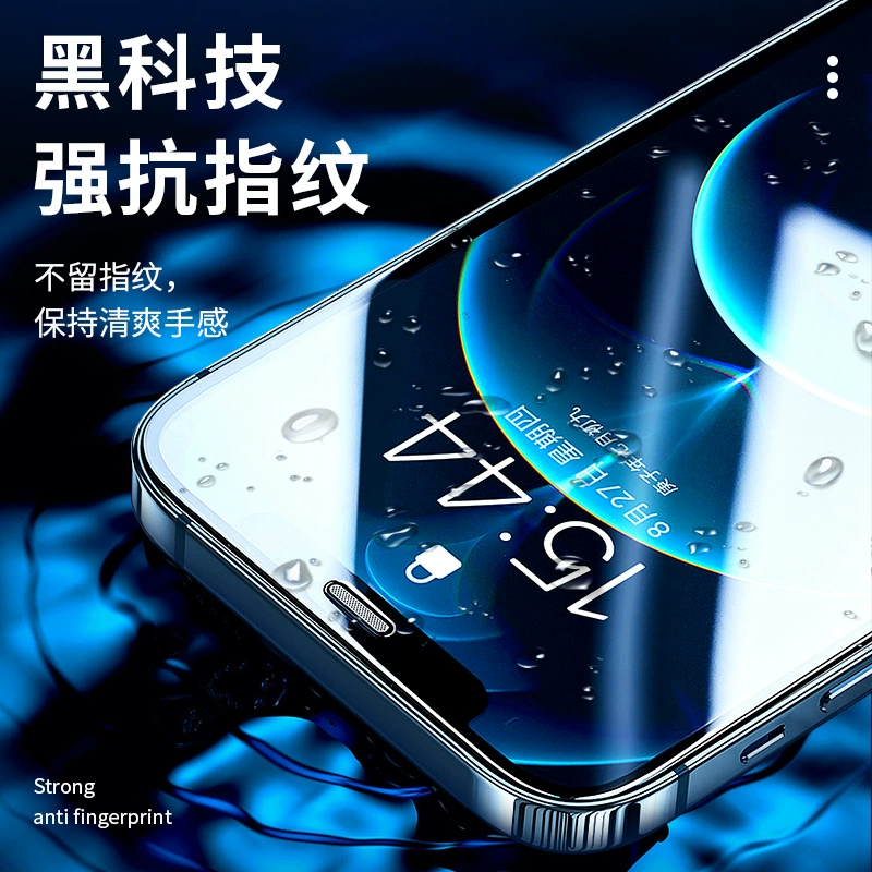 Применение Apple 14 13 iPhone12promax Silk-печатная алюминиевая пыльозащита сетка вторичное наклейка полный экран стальной фильм оптом