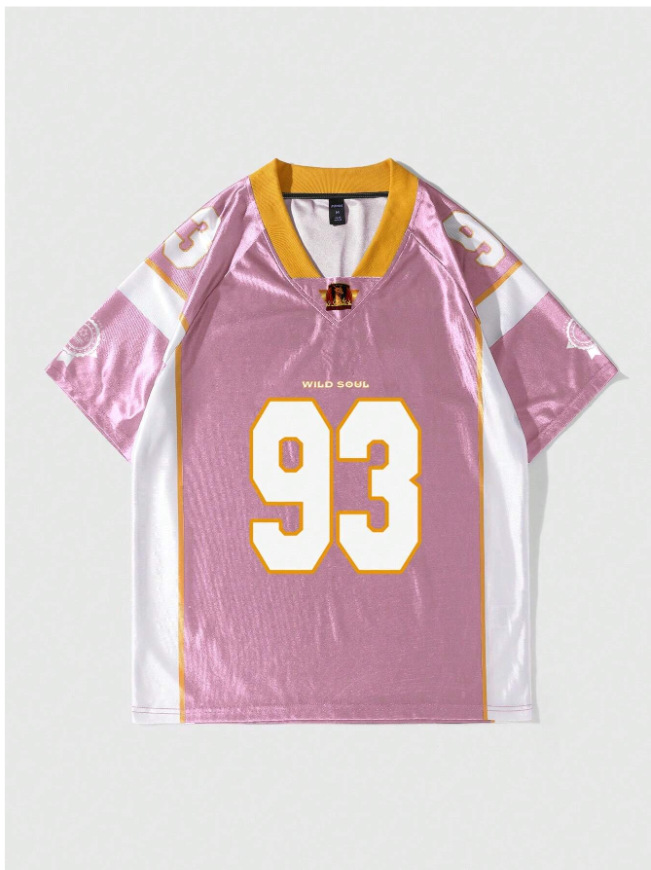 Fábrica directa de verano americano locomotora transfronteriza estilo de diseño de estilo hip hop personalidad camiseta de manga corta al por mayor