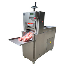 數控羊肉切片機商用切羊肉卷機全自動凍肉刨片機肥牛切肉機