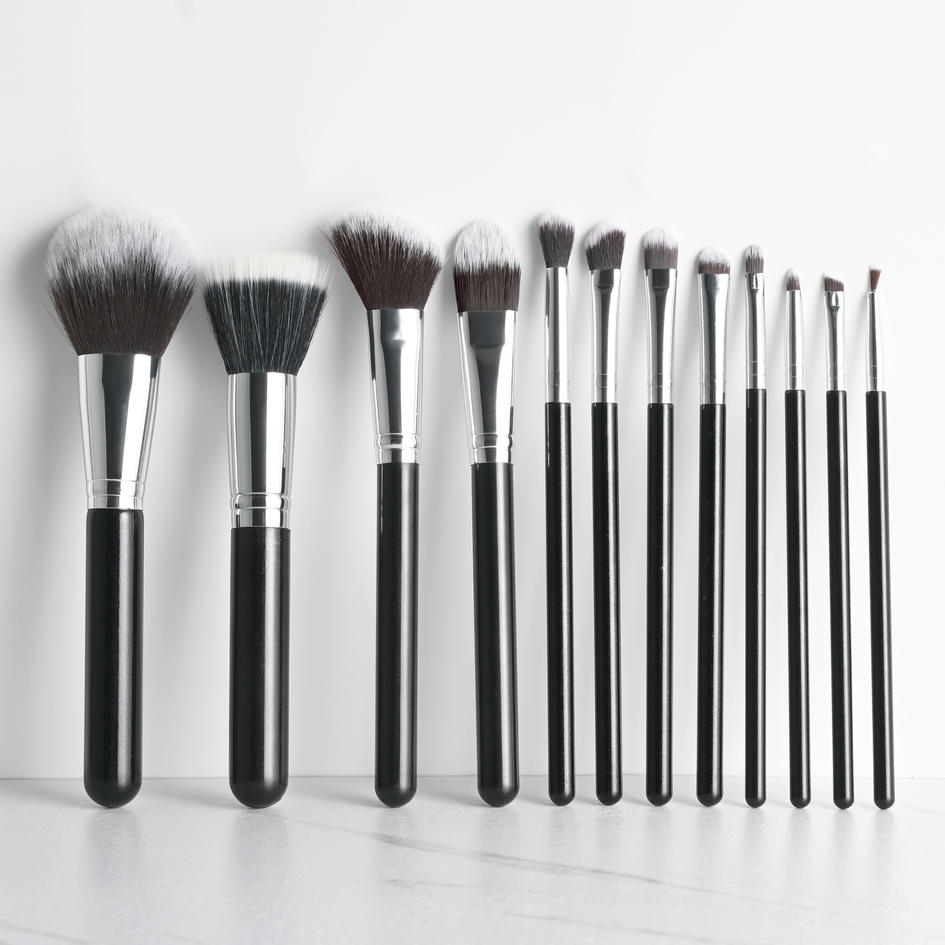 Zonia 20 piezas/15 piezas/30 piezas/42 piezas/24 piezas juego de pinceles de maquillaje cepillo de polvo suelto de pelo de animal venta directa transfronteriza