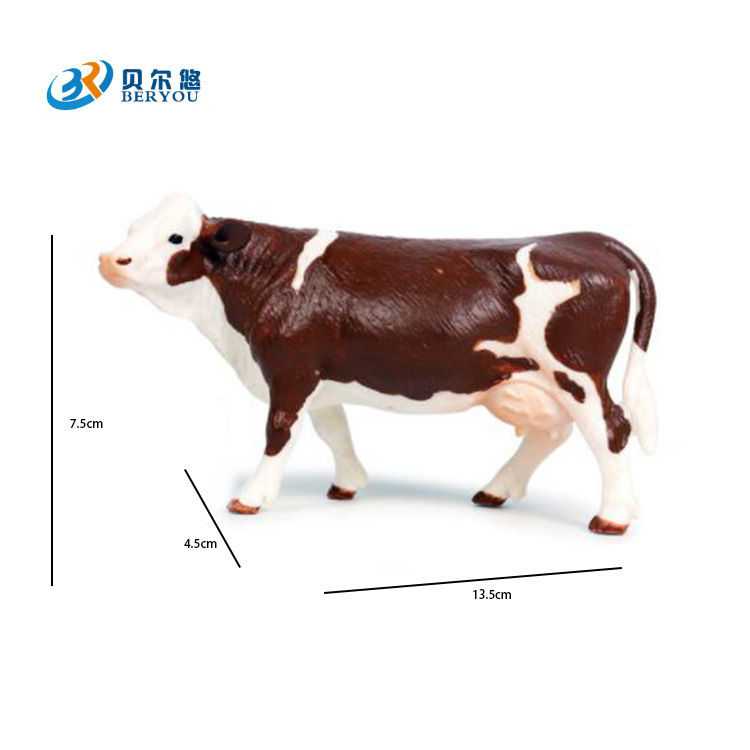 Modelos de Animales Salvajes Simulados Transfronterizos, Tigre, León, Elefante, Juguetes de Modelos de Animales, Serie de Simulación de Modelos de Animales