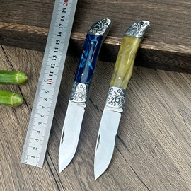 不锈钢厨用刀;屠刀;折刀