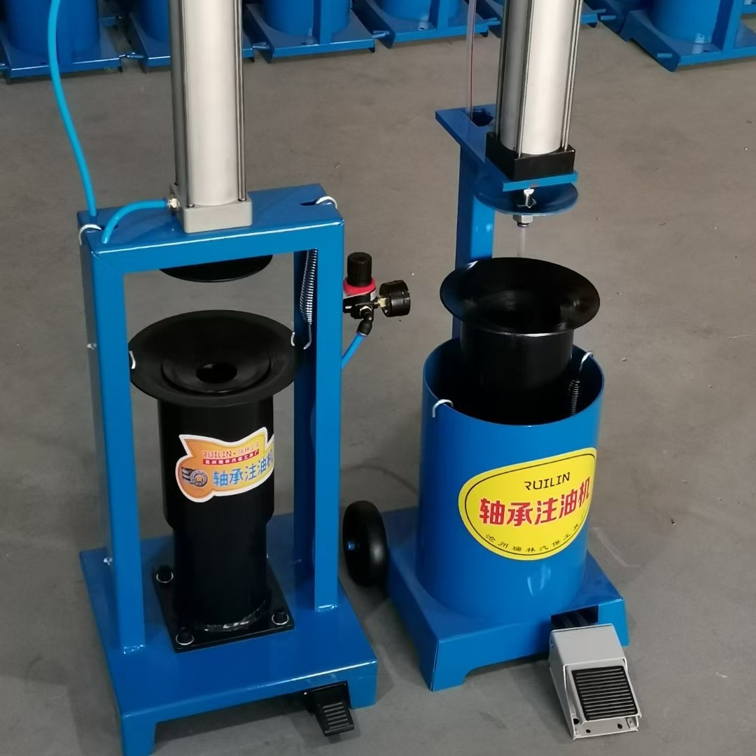 气动轴承注油机 大货车保养保轮工具气动注油器 轴承润滑油加注器