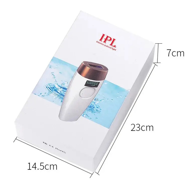 Depiladora laser portátil sem dor elétrico cuidados beleza_voghion.com