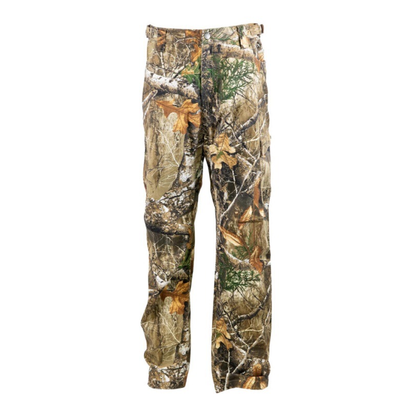 Factory Customized Men's Waterproof Breathable Camouflage Hunting Pants Outdoor Hunting Suit Bionic Camouflage Hunting Cargo Pants