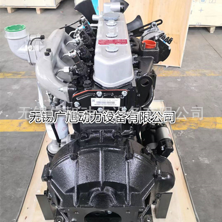 Yunnei 42 kW 2400 RPM 490 Engine YN27 Diesel Engine
