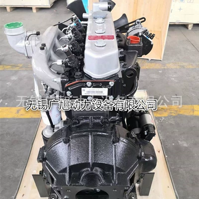 Engine assembly 2400 RPM 490