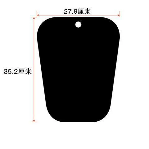 14 -inch black wordless