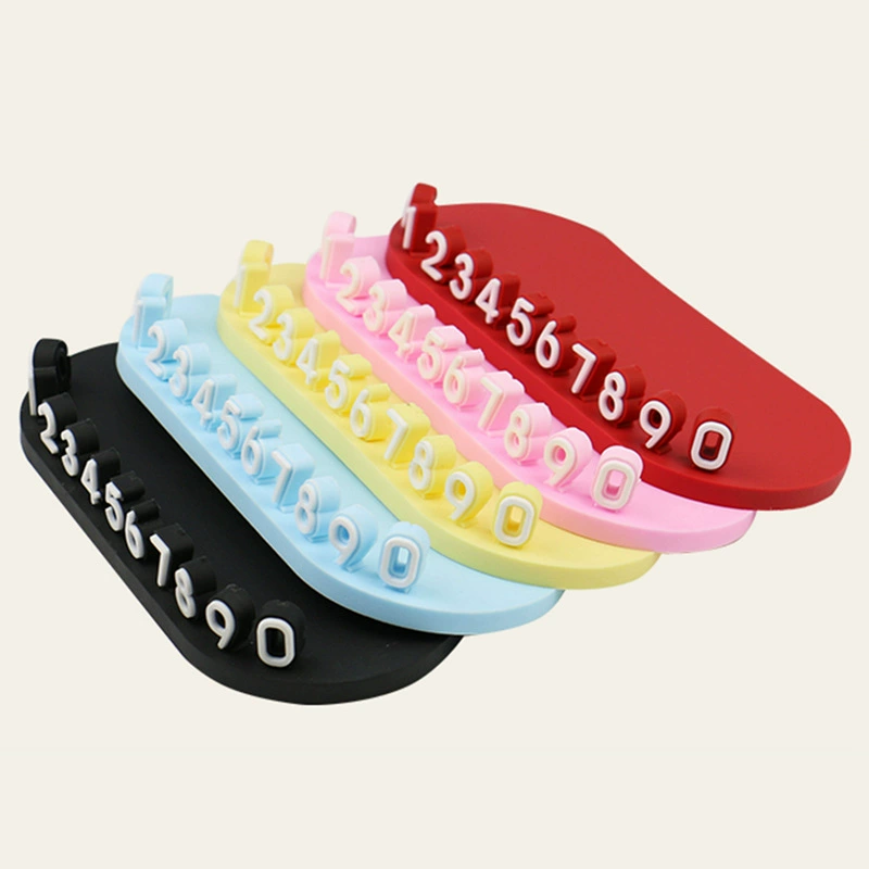 Linglong движущийся номерной знак 3D трехмерный временный мобильный телефон номерной знак мобильного телефона движущаяся карта мальчики и девочки базовое украшение