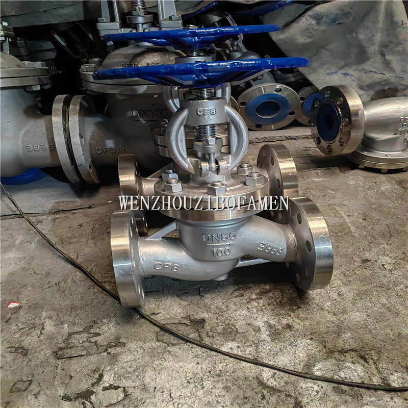 手动伞齿轮高压不锈钢截止阀 J541Y-16R J541Y-160RL 蒸汽截止阀