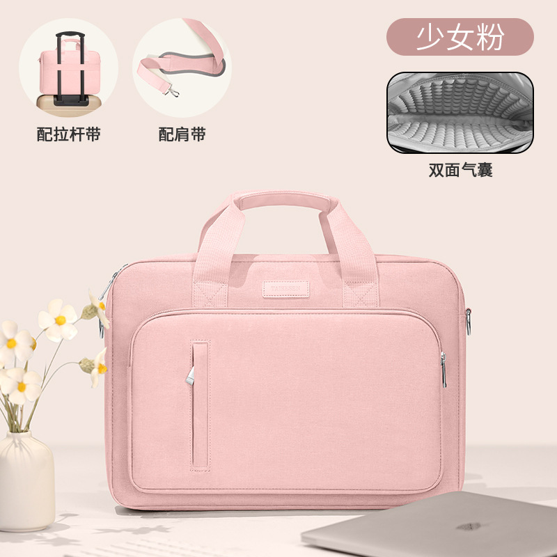 Bolsa de computadora portátil para Apple Huawei 14 Lenovo 15.6 pulgadas 13 Dell Asus 17.3 hombres y mujeres 16