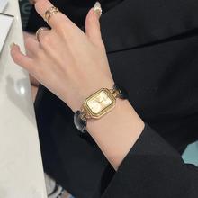 小众轻奢复古女士小表盘手表女正品名牌女表高级感气质女手链式表