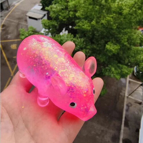New maltose pinch music decompression toy slow rebound maltose syrup decompression ball decompression toy manufacturer direct sale
