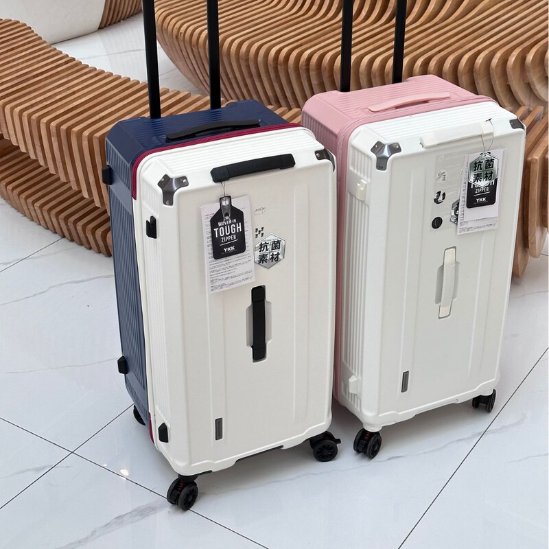 Carefully Selected Exported to Japan Coded Suitcase for Men, Large Capacity, Silent Universal Wheel, Thickeneded Trolley Case, Women's Suitcase, Strong
