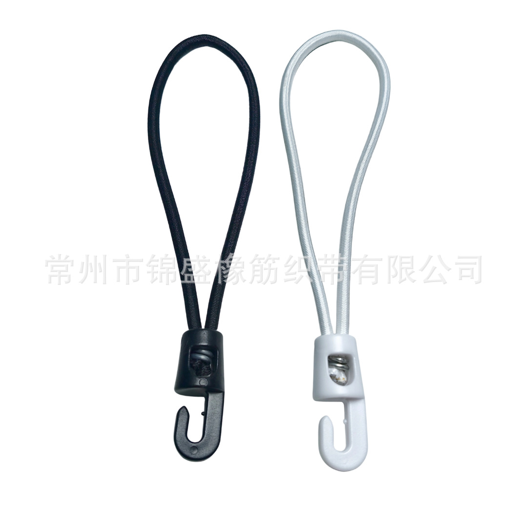 4mm迷你塑钩弹力绳