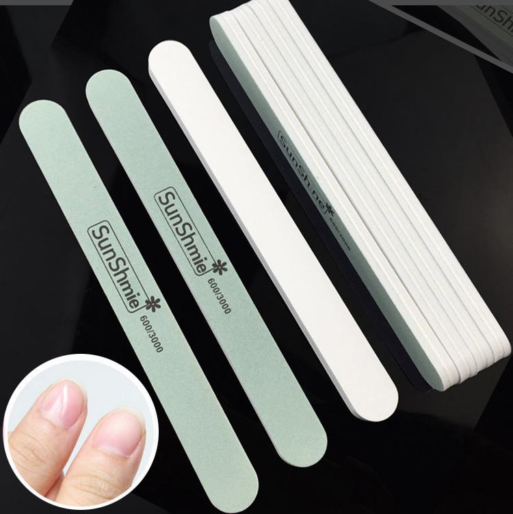 Nail polishing strip nail polishing polishing block silver stick Wen play maintenance double-sided nail polishing strip factory outlet Nail polishing strip nail polishing polishing block silver stick Wen play maintenance double-sided nail polishing strip factory outlet