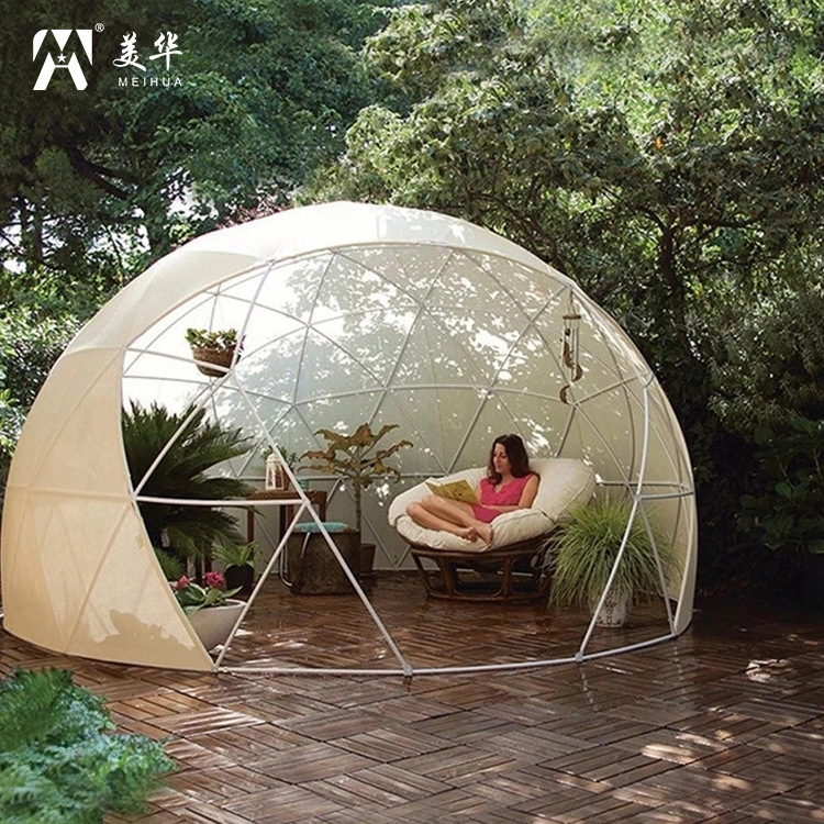 Fábrica al por mayor Comercio exterior ABS portátil esférica habitación estrellada Sala transparente comedor bar móvil jardín casa