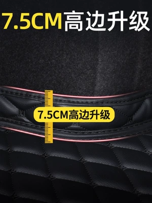 New high-edge waterproof trunk: Trunk Mat