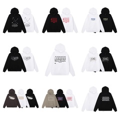 Maism 6高品質男女同型毛輪帽子シャツ黒ベルト現物軽熟カジュアルセット