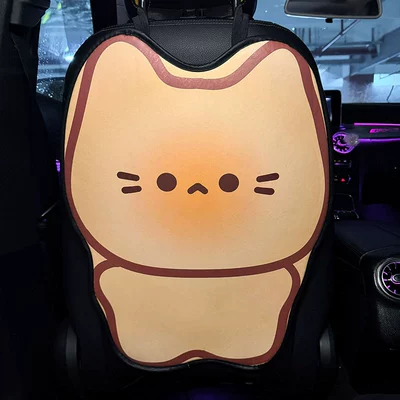 Anti-Kick Pad Universal Rear Seat: Chair back anti-kick pad