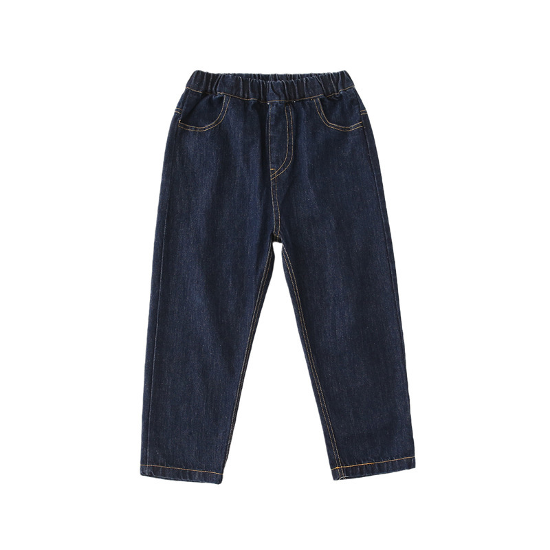 2024 ropa para padres e hijos para una familia de tres suéteres de ciervo navideños de otoño e invierno