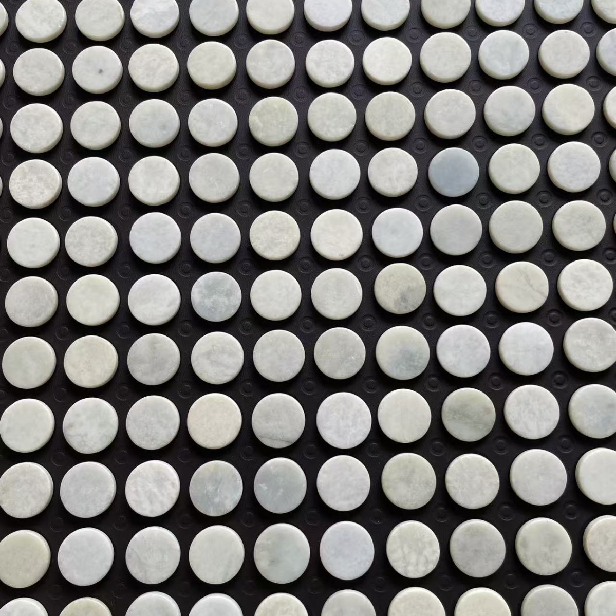 Natural Jade Single-Person Cooling Mat, Cool and Breathable for Summer, Suitable for Car and Office Use