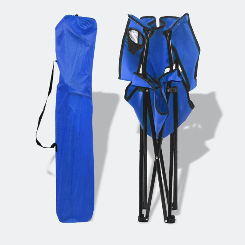 Silla plegable portátil transfronteriza al aire libre con sillón para camping silla de pesca casuaje silla de playa silla de barbacoa caballo salvaje