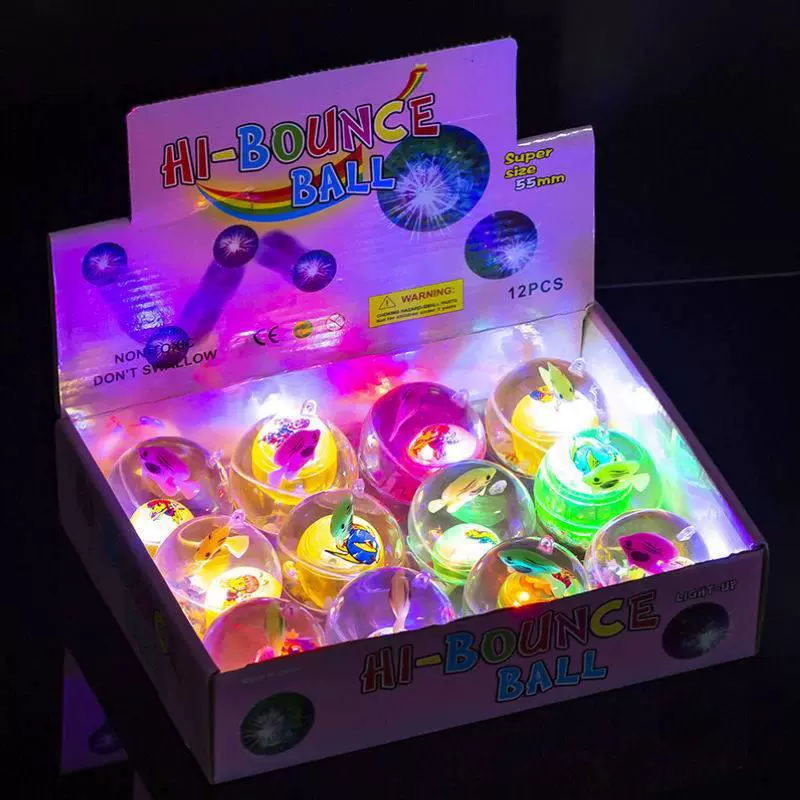 Детский хрустальный шар с веревкой