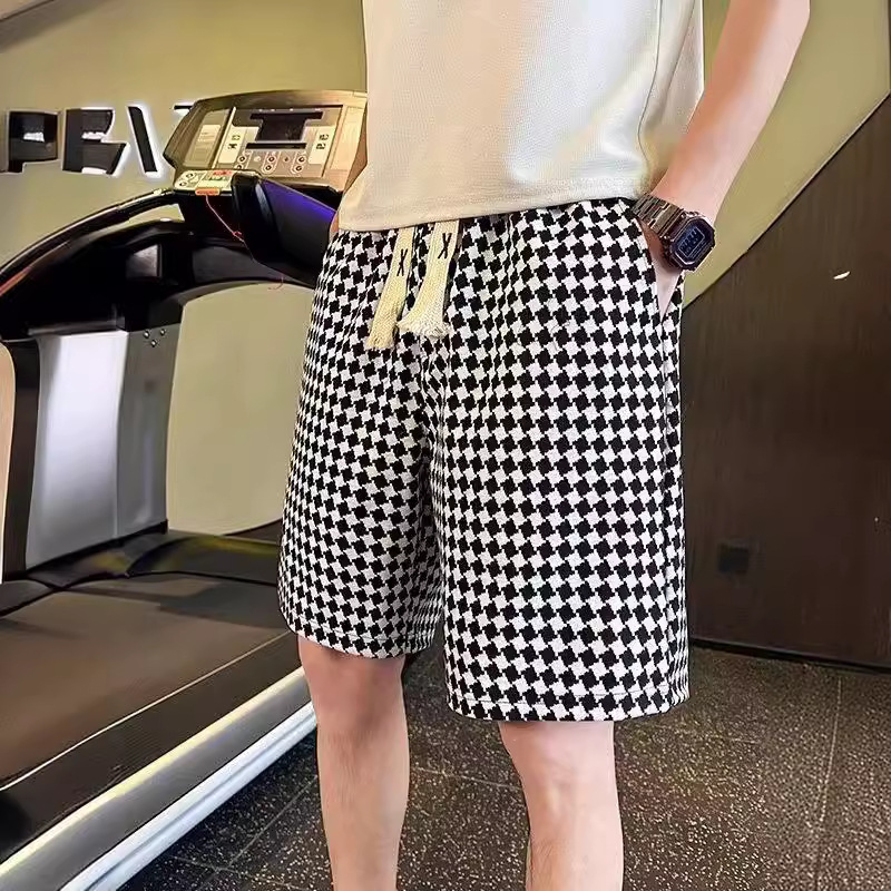 Shorts Men's Summer All-match Sports Shorts Men's Loose Cool Five-point Pants Fashionable Casual Basketball Beach Pants for Men