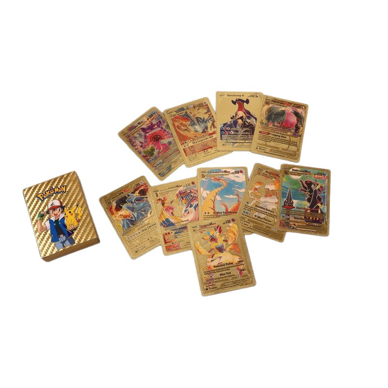 ポケモンカードゲーム カードゲーム PVCゲームカード 競技用カード 55枚入り 輸入品|undefined