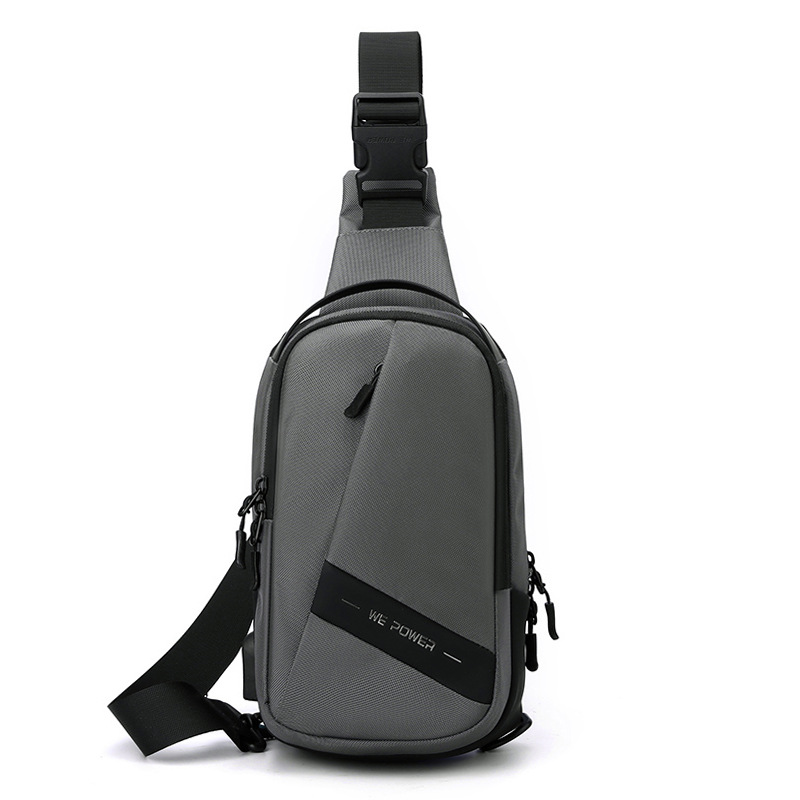 Wepower hombres casual de negocios pecho bolsa Oxford tela hombro mensajero bolsa juventud mochila de gran capacidad bolsa de deporte