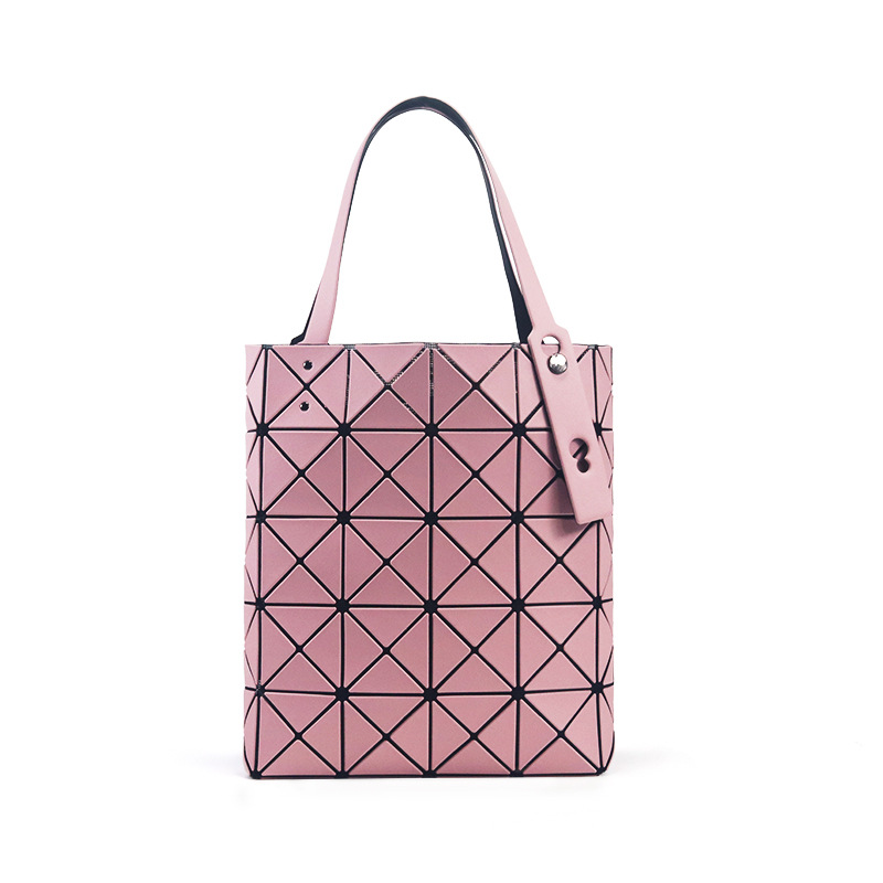 Calidad original nuevo bolso a cuadros de diamantes para toda la vida mini caja cuadrada pequeña todo fósforo bolso de cuatro cuadrados moda mini bolso para mujer