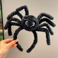 ハロウィン面白いヘッドバンドカボチャ立体クモヘアバンドイベントパーティーcosヘッドバンドパーティードレスアップヘアピン女性用