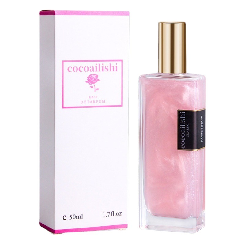 Internet Celebrity Live-Streamed Liquid Sand Gilded Perfume Wholesale for Women, Long-Lasting Fragrance, Tiktok Trending Light Fragrance, Popular Reverse Paris Style