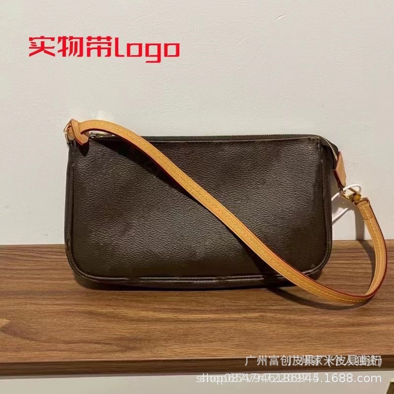 ロゴ入り高級ロバ老眼女性用バッグ、新麻雀バッグ、ショルダークロスボディバッグ、クラシック脇バッグ|undefined