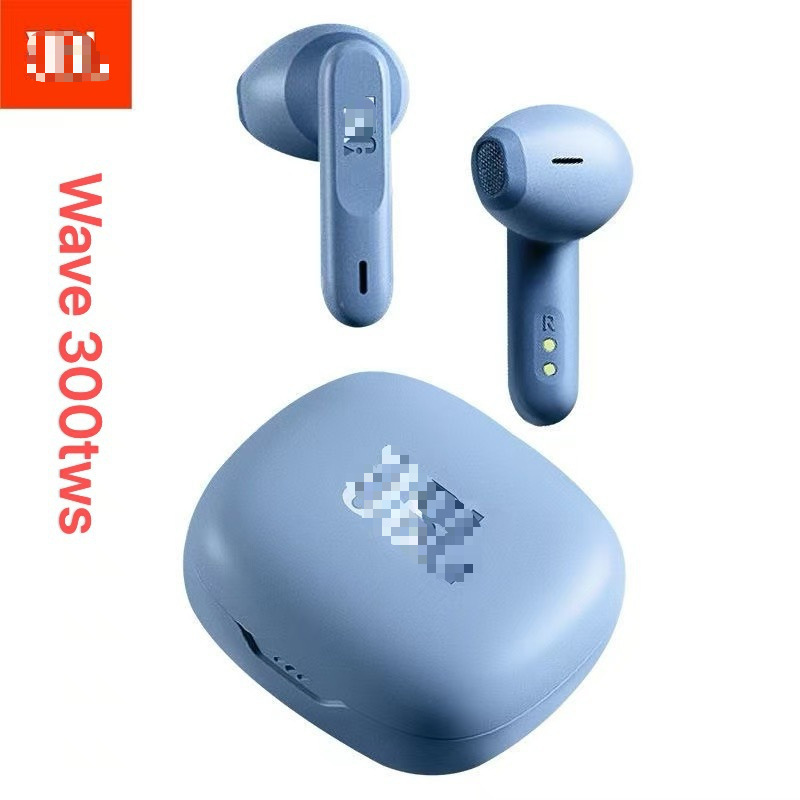 クロスボーダーJB WAVE300TWSワイヤレスBluetoothイヤホン、セミインイヤー型、重低音、通話・音楽用イヤホンL|undefined