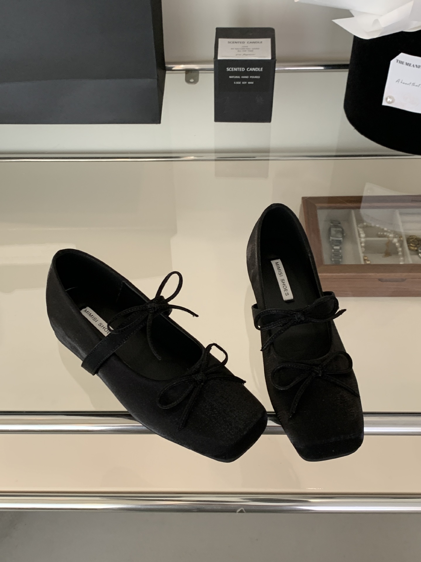Soft Sole Bowknot Mary Jane 2025 Spring Summer New Korean Dress One Strap Evening Style Women's Shoes_voghion.com