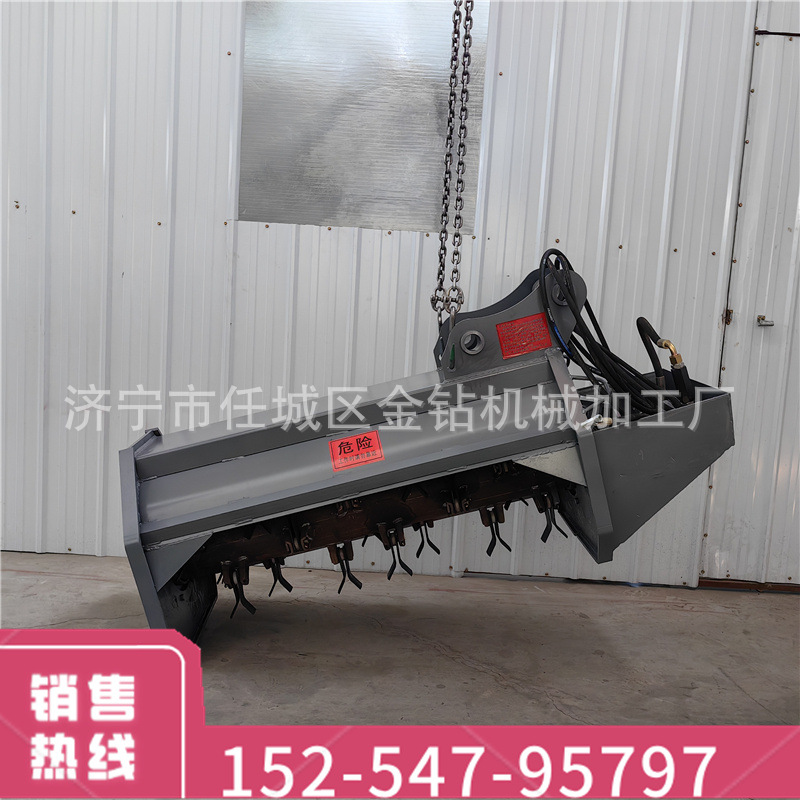 割草机刀片挖机用割草机原厂加厚锰钢刀片大小销子割草除草机器现