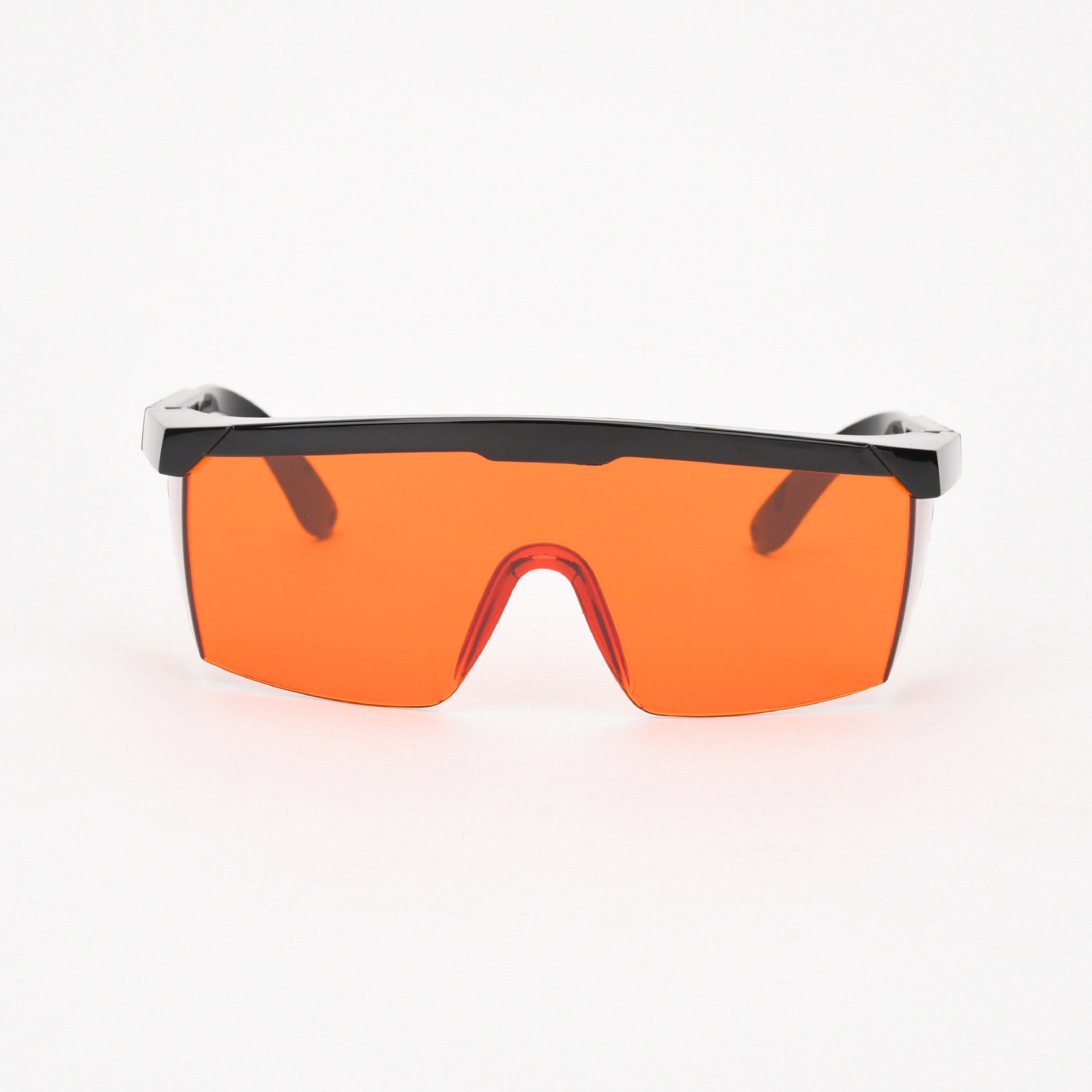 블랙 프레임 오렌지 조각