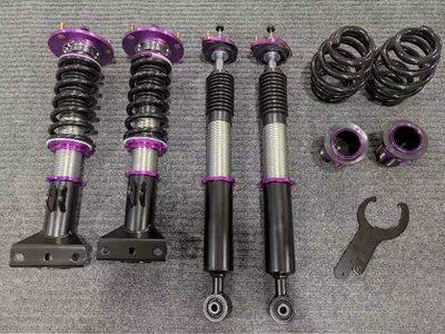 BMW E36 üçün modifikasiya edilmiş coilover amortizatorlar