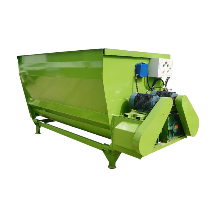 3 cubo mezclador de alimentos de dieta completa mezclador de alimentos mezclador de mezcla de ganado y corduro mezclador de preparación de alimentos