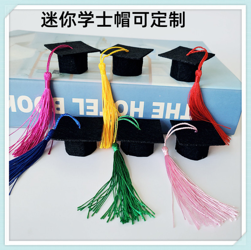 Mini Small Bachelor Hat Doctoral Cap Graduation Gift Cake Decoration Bouquet Decoration Lollipop Decoration Accessories Mini Small Bachelor Hat Doctoral Cap Graduation Gift Cake Decoration Bouquet Decoration Lollipop Decoration Accessories