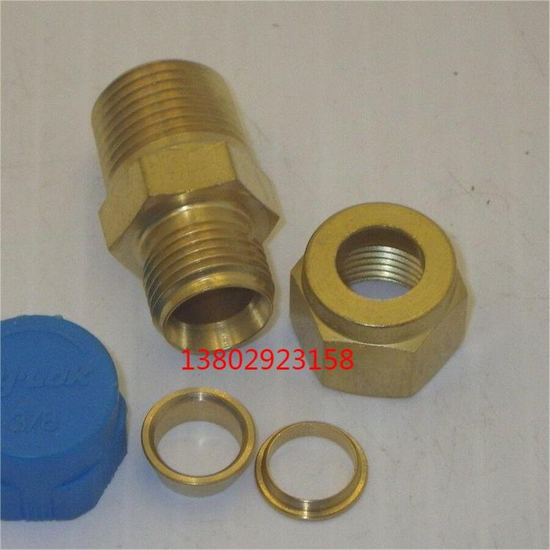 飞托克FITOK 接头SS-U-FL1双卡套接头FITOK直通接头1/16现货